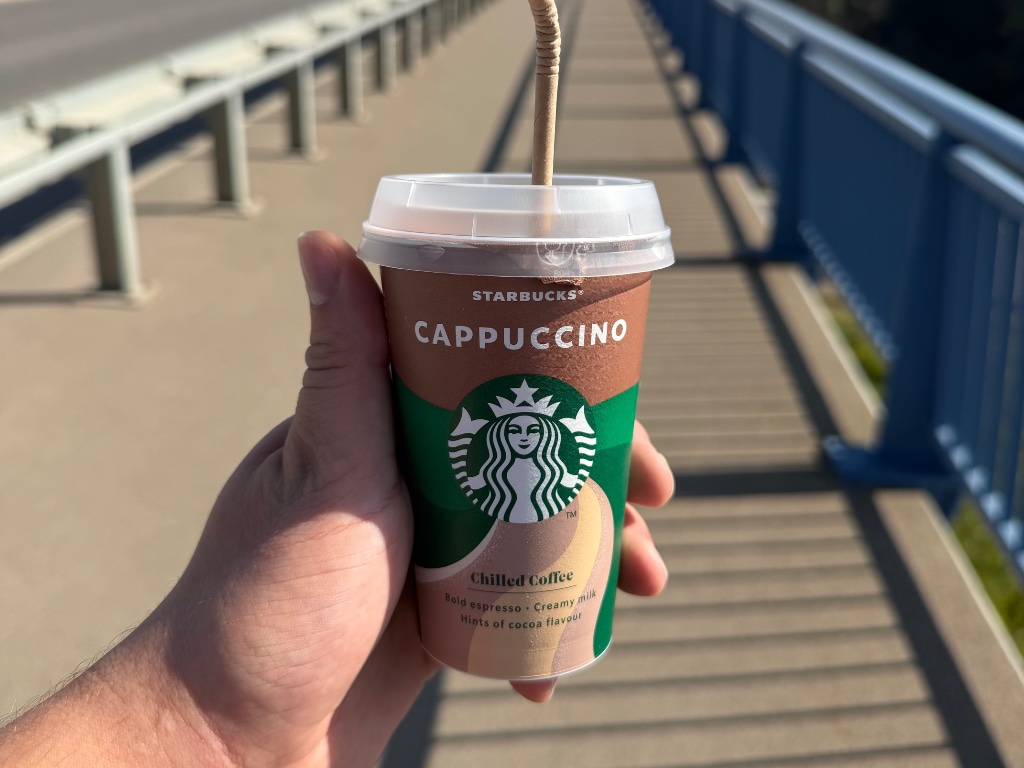 Starbucks Chilled Coffee Cappuccino